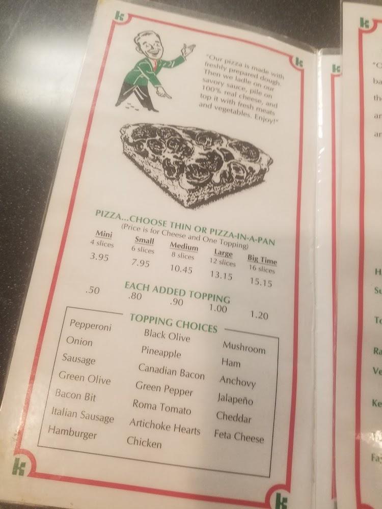 Ken's Pizza Menu image 4